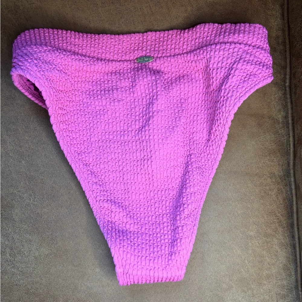 Pink Open Front Bralette - Picture 6 of 14